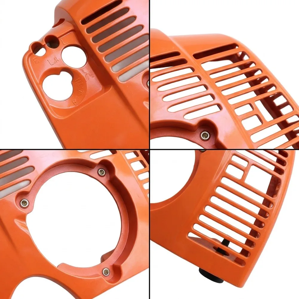SR450 Engine Guard Engine Shroud Cover Heat Dissipation Design Tool-free Installation Engine Shroud Cover Replacement