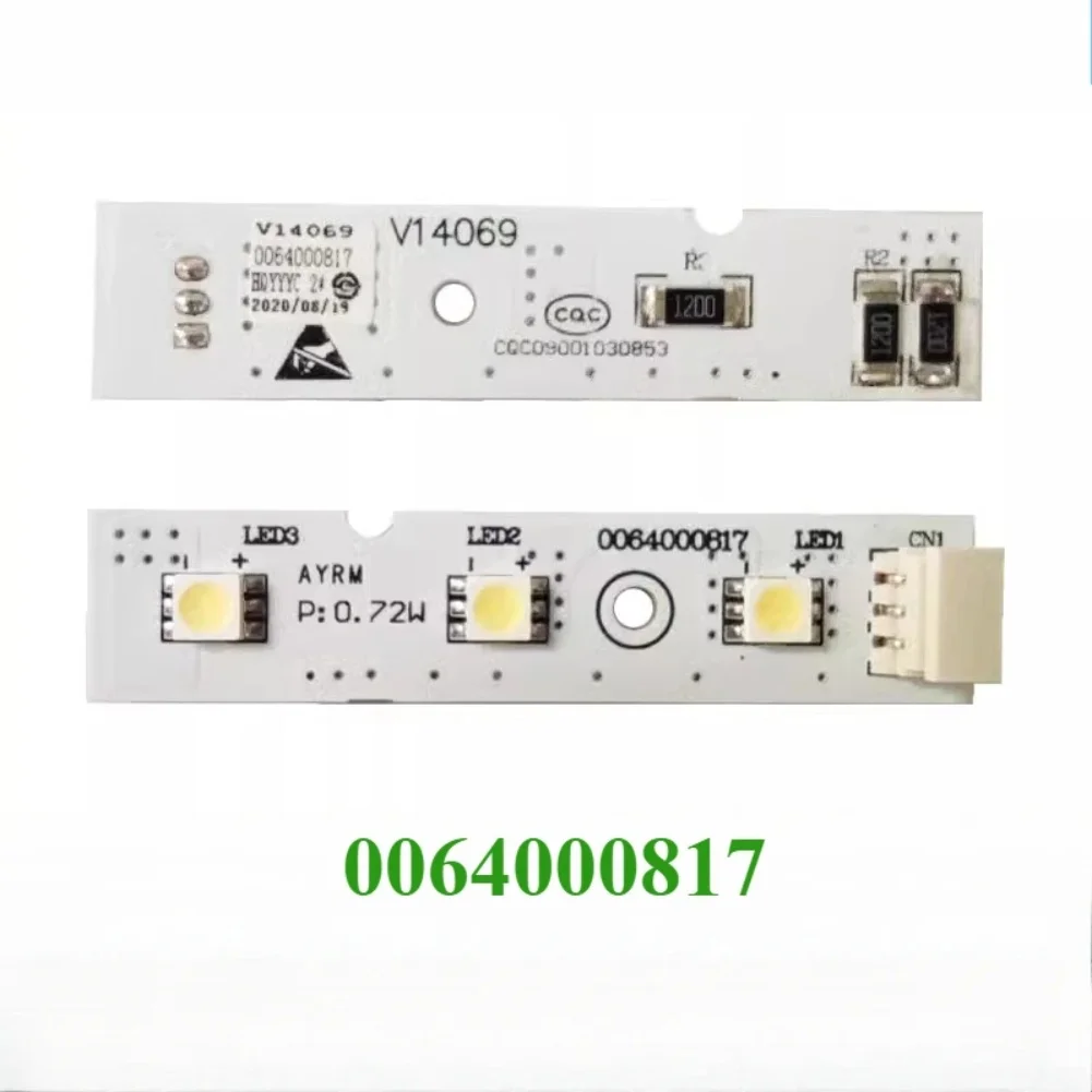 For Haier Refrigerator LED Light Strip 0064000817 Compatible DC12V Plastic Light Bar for Fresh and Compartments