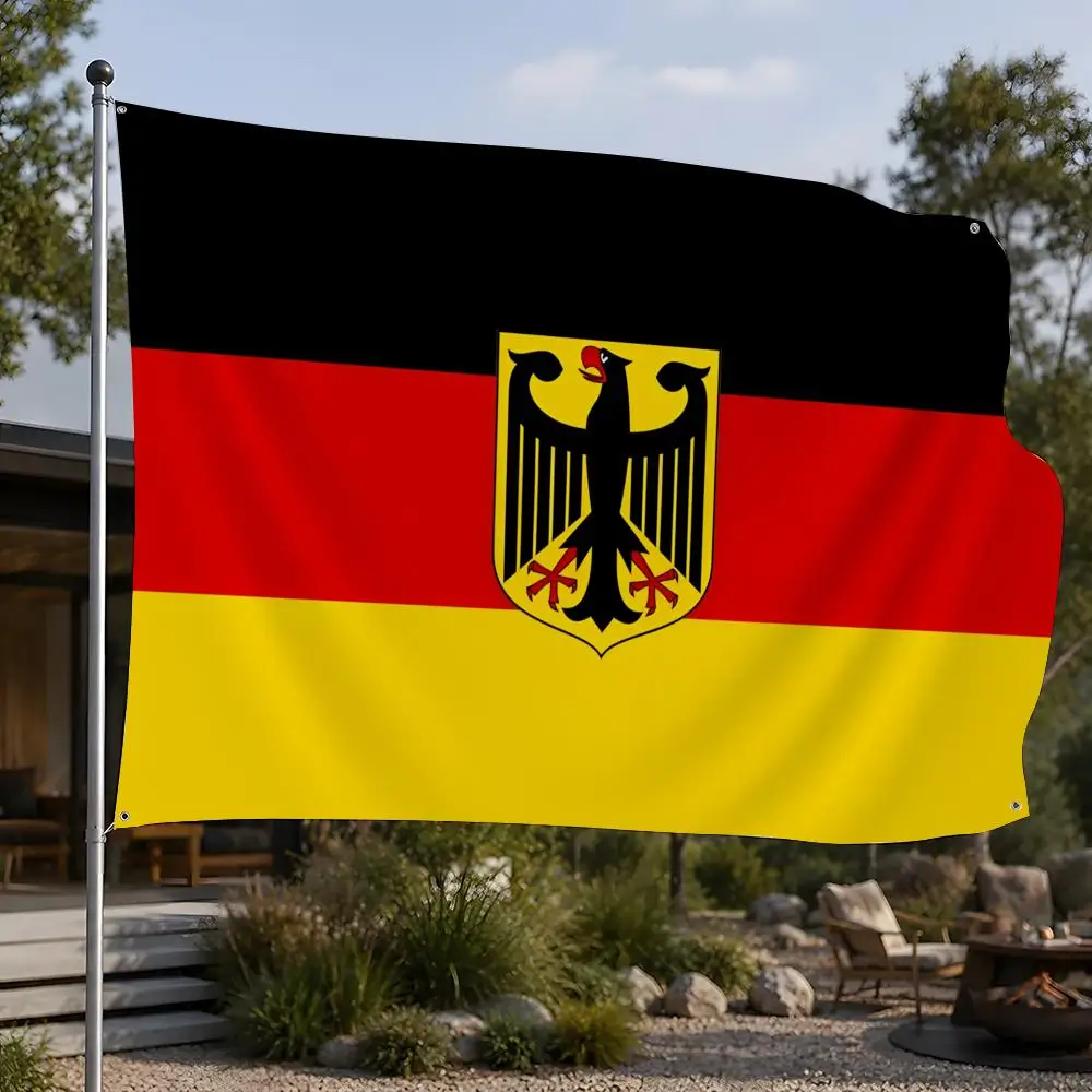 Flag of Germany Flags Flags, Room, Dormitory, Camping, Party, Home Decor Gifts