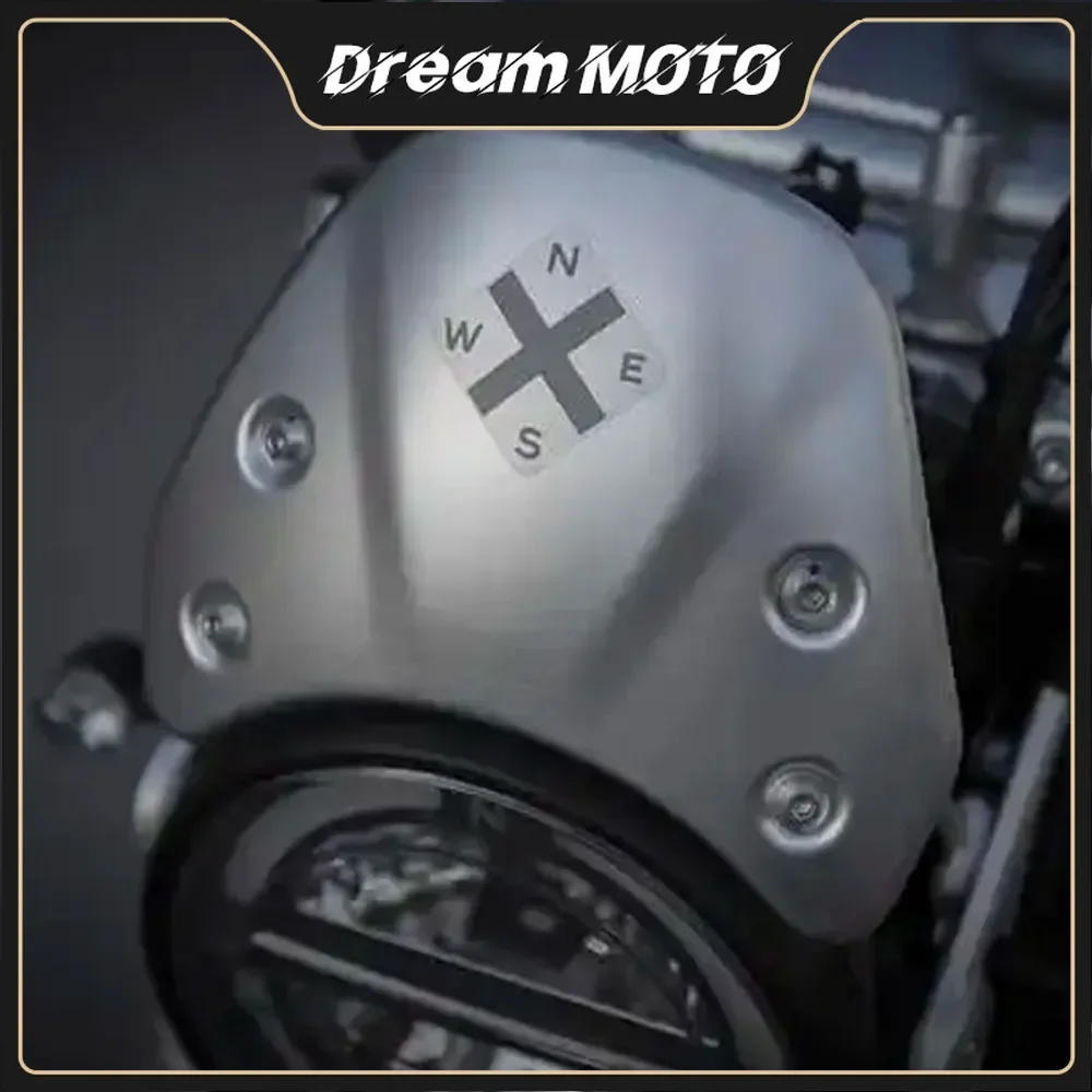 

Perfect Motorcycle Original Fit Crossfire 500 Aluminum Alloy Windshield For Brixton Crossfire 500 / 500X