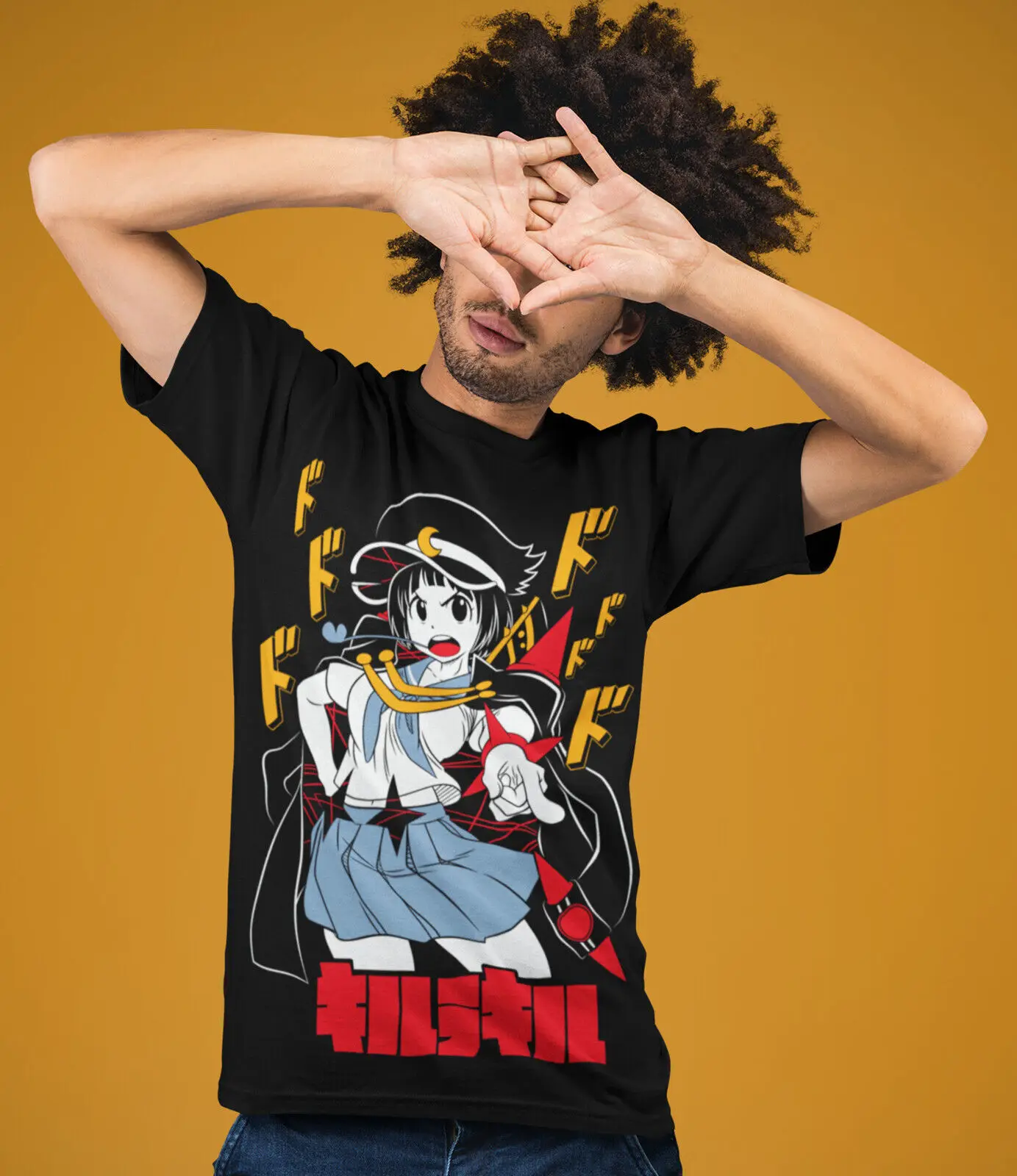 Mako Mankanshoku T-Shirt Kill la Kill T-Shirt,Ryuko Matoi,Harajuku Japanese