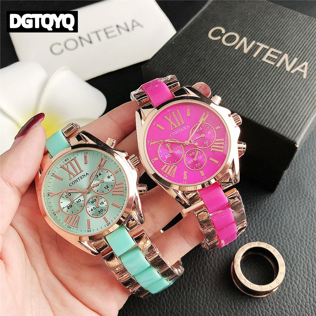 2026 Luxury Fashion Quartz Women's Watch Ladies Watch Creative Steel Bracelet Women Wristwatch Female Clock Gifts for Woman