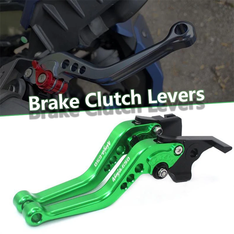 

Рычаги тормозной муфты, регулируемый рычаг ручки для Kawasaki Z900/RS Z650 NINJA650 ZX14R, аксессуары для мотоциклов