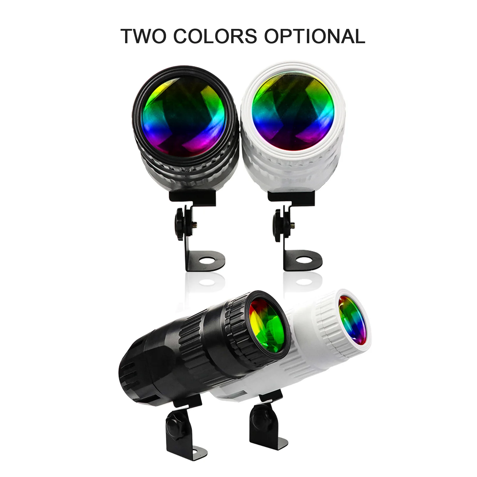 أضواء LED شعاع ضوء LED صغيرة مع جهاز تحكم عن بعد ، أضواء كاشفة ، تأثير مسرحي ، إضاءة دي جي ، ديسكو ، حفلة ، بار ، نادي ، عرض ، زفاف #6