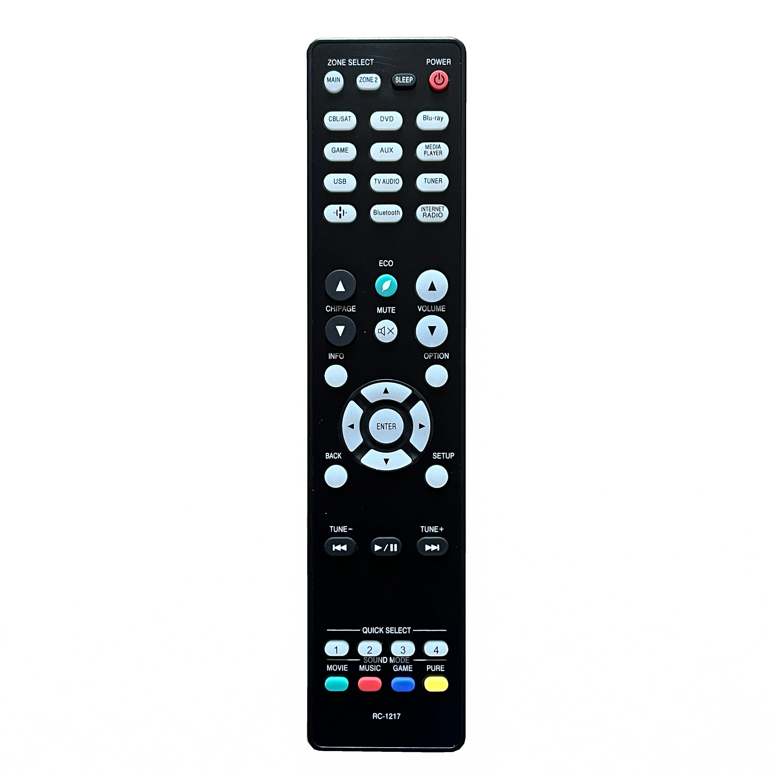 New universal remote control fit for Denon X1400H RC-1217 AVR-X1300W HD cinema AV power amplifier