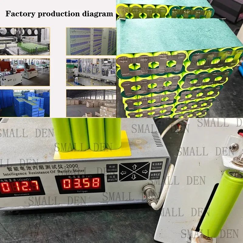 Lithium Battery Pack, 72V, 30AH, 20S6P, 21700, 40A, BMS, 100-3000W, High-Power Rechargeable Battery, 84V, 5A Charger, New