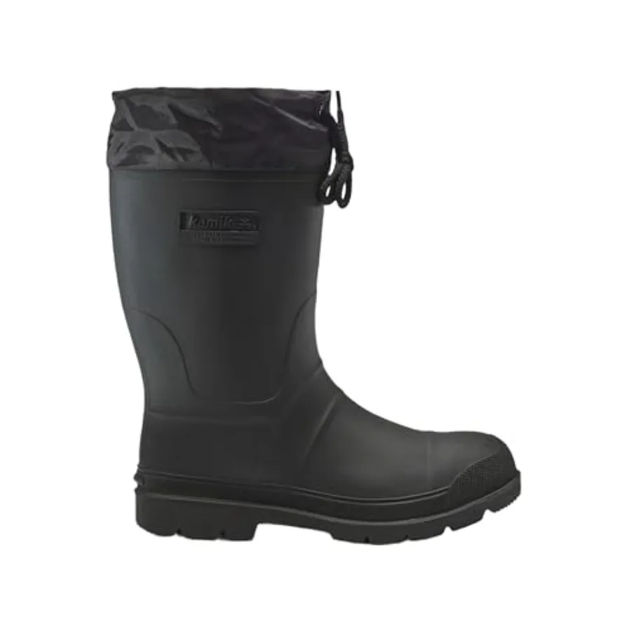 

Forester Insulated Rubber Hunting Boots - Waterproof Rain Boots for Men - Men's Insulated Shoes with Removable mm Liner - Explo