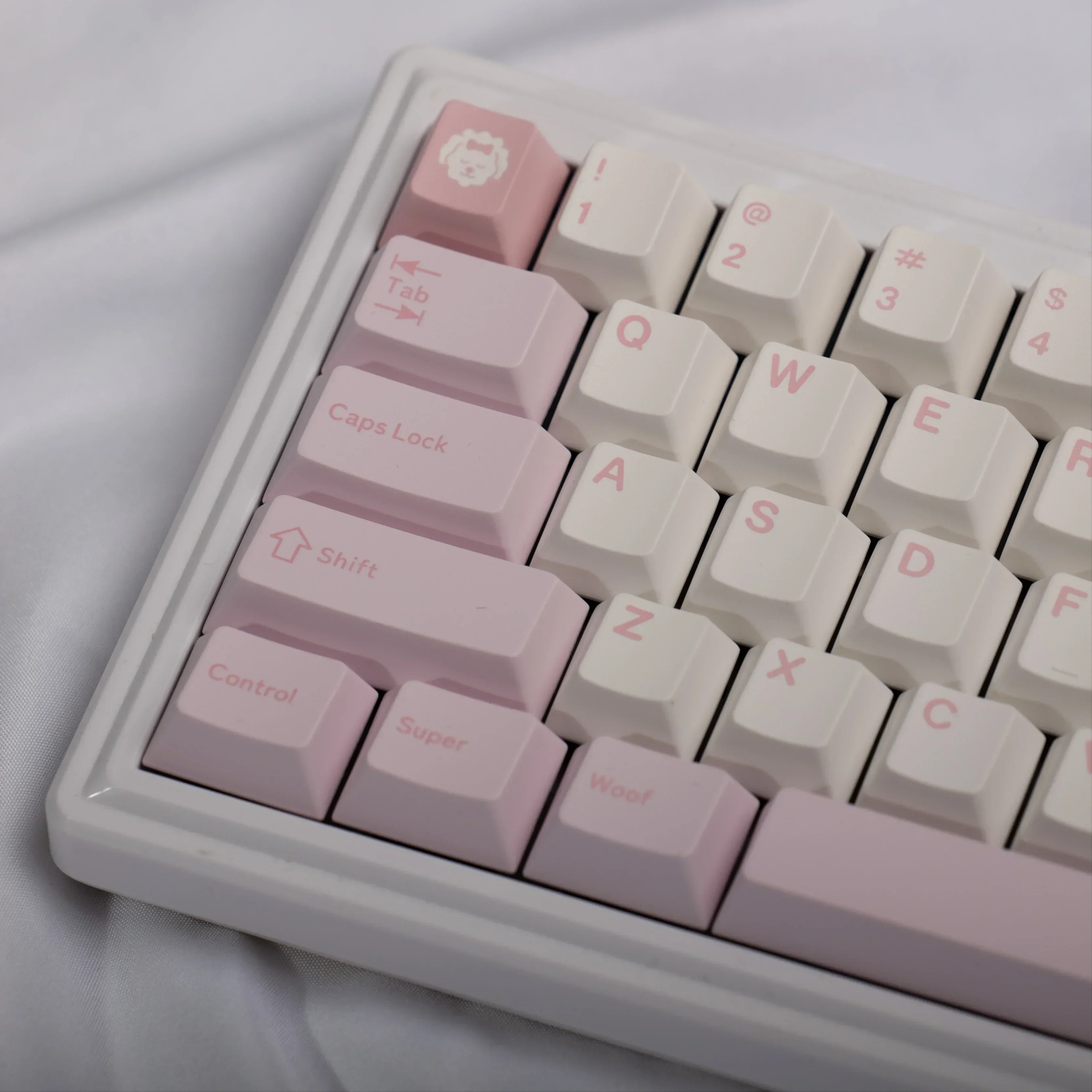 

Original PBT five-sided sublimation mechanical keyboard keycap customized full set
