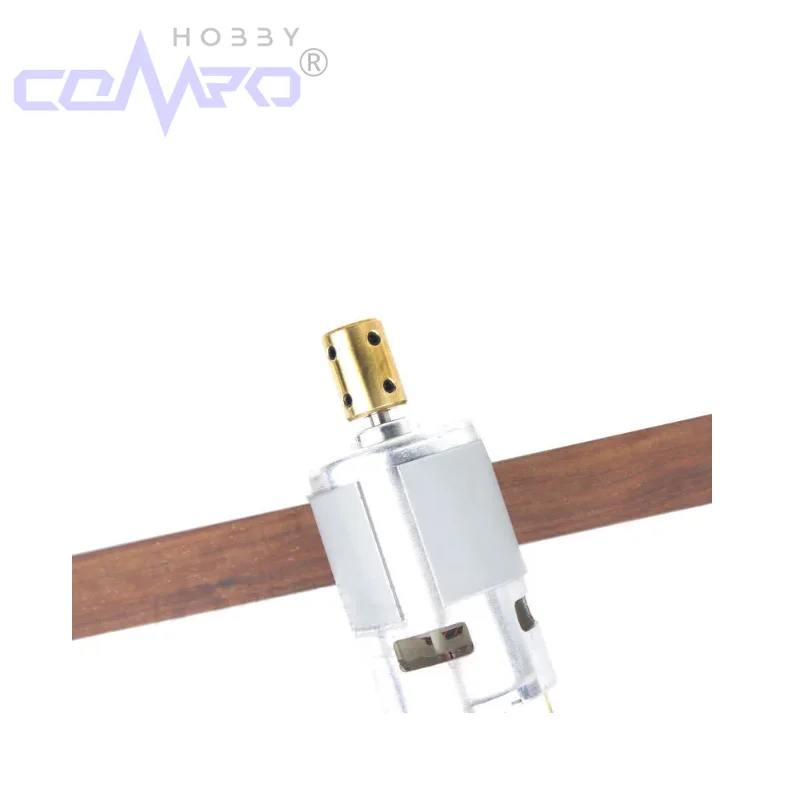 

1PC 3.17/4/5/6/8/10/12mm Brass Rigid Motor Shaft Coupling Coupler Transmission Connector Sleeve Adapter For RC Boat Car Airplane