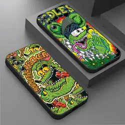 Tales Of The Rat Fink Phone Case for Samsung S24 Ultra S22 S23 S20 Fe S21 Plus Galaxy A54 A34 A24 A53 M54 Note 20 Back Cover