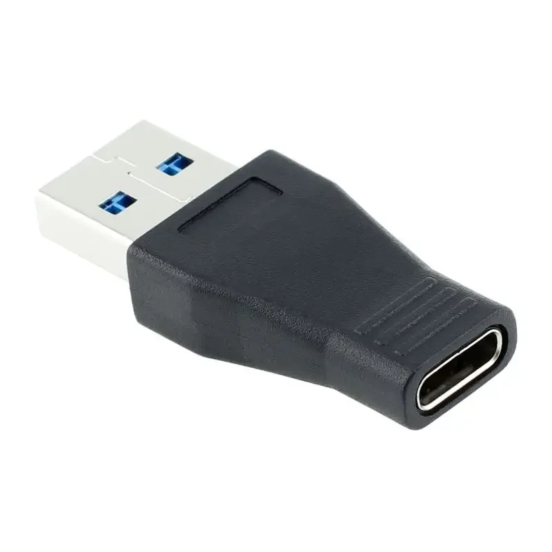 USB-C usb 3.1 tipo c fêmea para usb 3.0 macho adaptador conector adaptador conversor tipo-c 5gbps velocidade de transferência