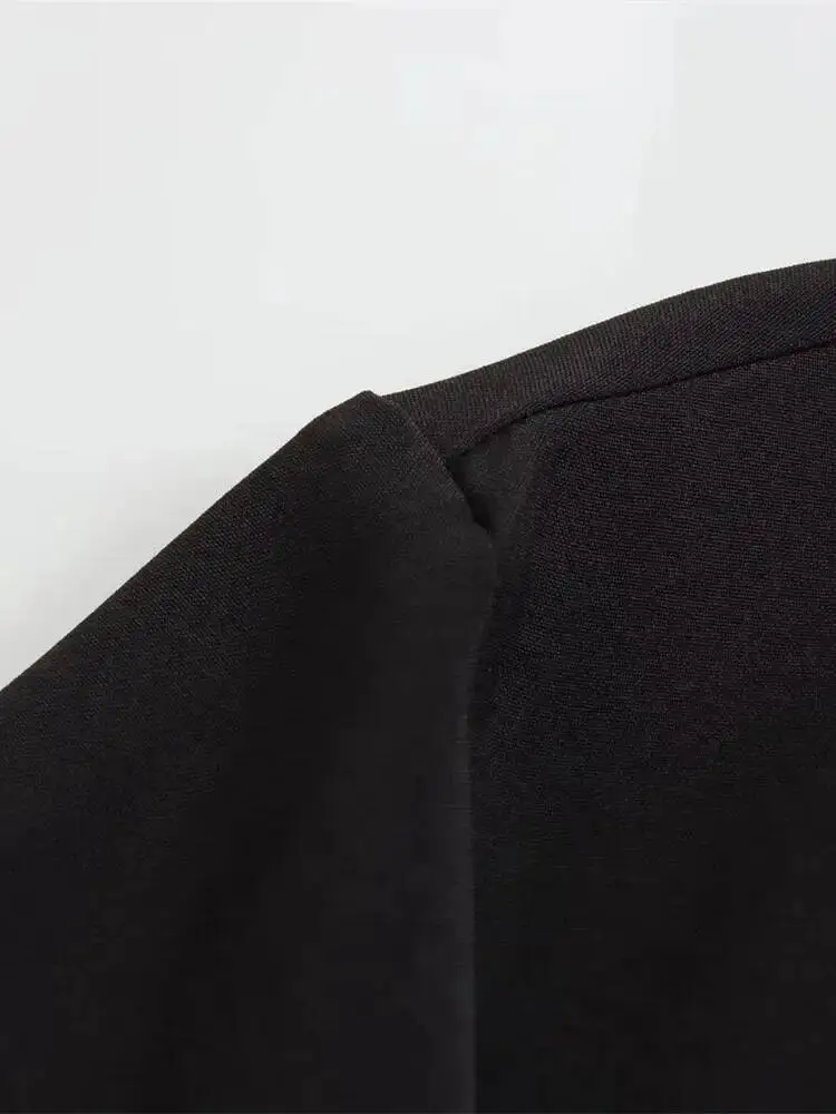 2025 Sunmer nuevo producto moda mujer Casual Polo cuello manga corta estilo camisa Mini vestido moda Sexy mujeres Tops M2W6