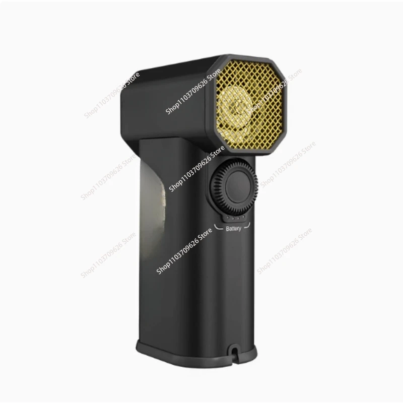 

Ventilateur de poche polyvalent CW20 pour photographie, appareil électrique portable, coupe-vent en continu