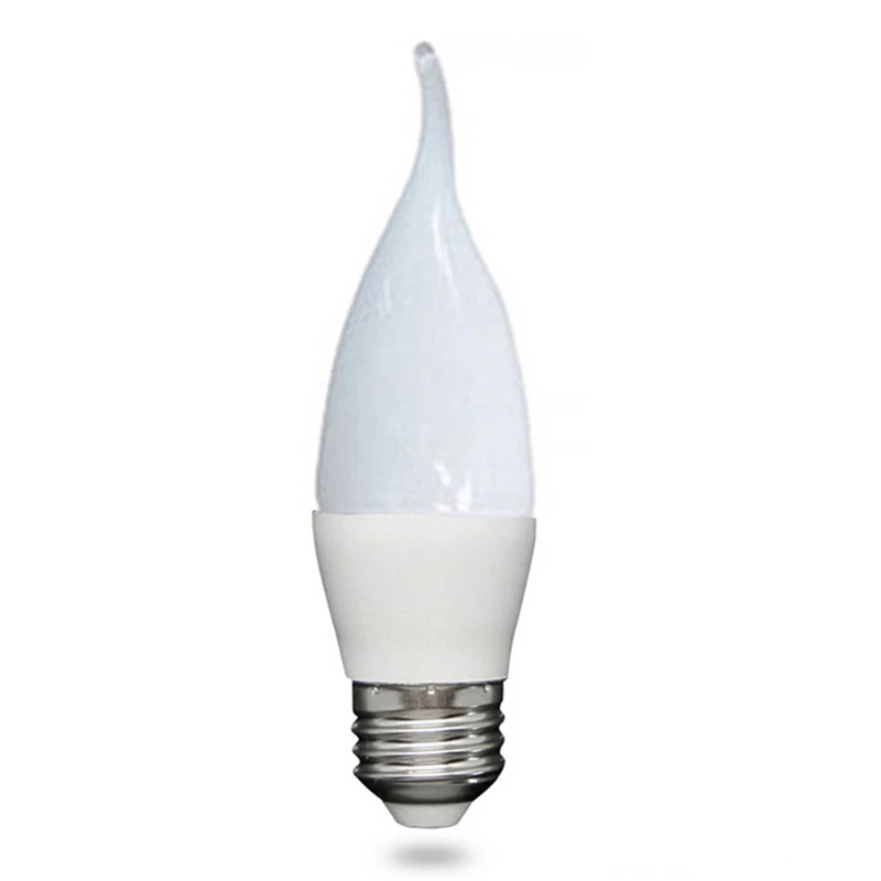 

High Quality LED Bulb E27 E14 5W 7W 220V LED Candle Light Lamp SMD2835 Bombilla Lampada Warm/Cool White Energy Saving light