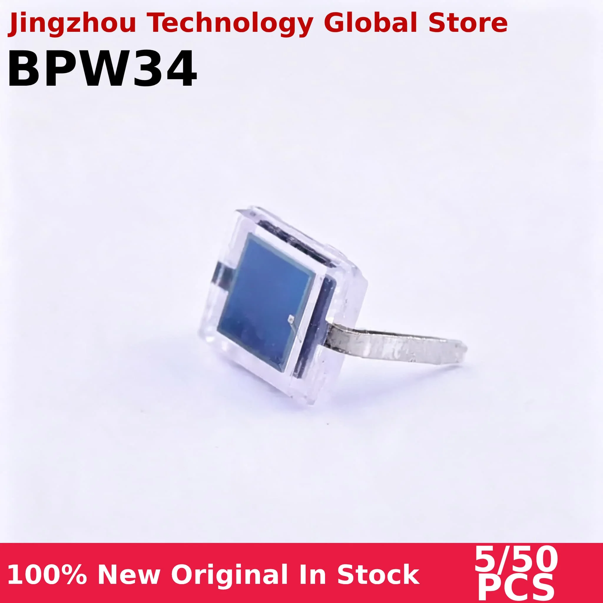 100% New 5/50PCS Photodiode BPW34 Chip Wholesale