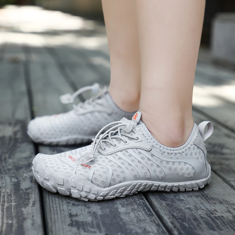 KID Scarpe da trampolino estive Scarpe da nuoto da spiaggia per vacanze genitore-figlio Scarpe per sport acquatici ad asciugatura rapida per studenti Scarpe da fitness per interni