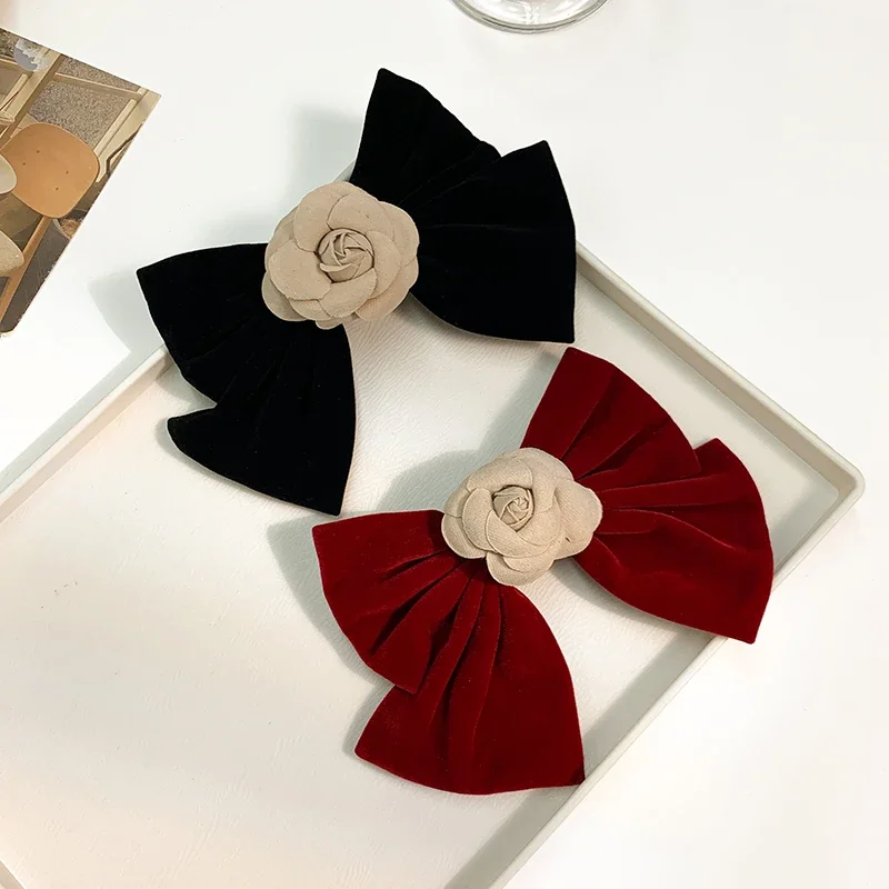 

New Butterfly Hairpin Sweet Flower High Horsetail Claw Clip Women Fashion Bow Hair Clip Barrette Girls Hair Accessories