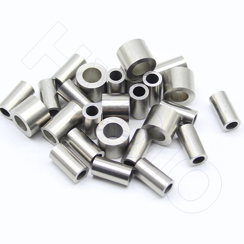 M3.2 M3.5 M4 Stainless Steel Unthreaded Bushing 304 Washer Round Hollow Standoff Straight Through Column Gasket Sleeve Spacer
