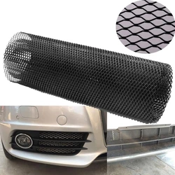 Universal Grill Net Car Front Aluminum Mesh Grille Bumper for Fender Hood Vent C