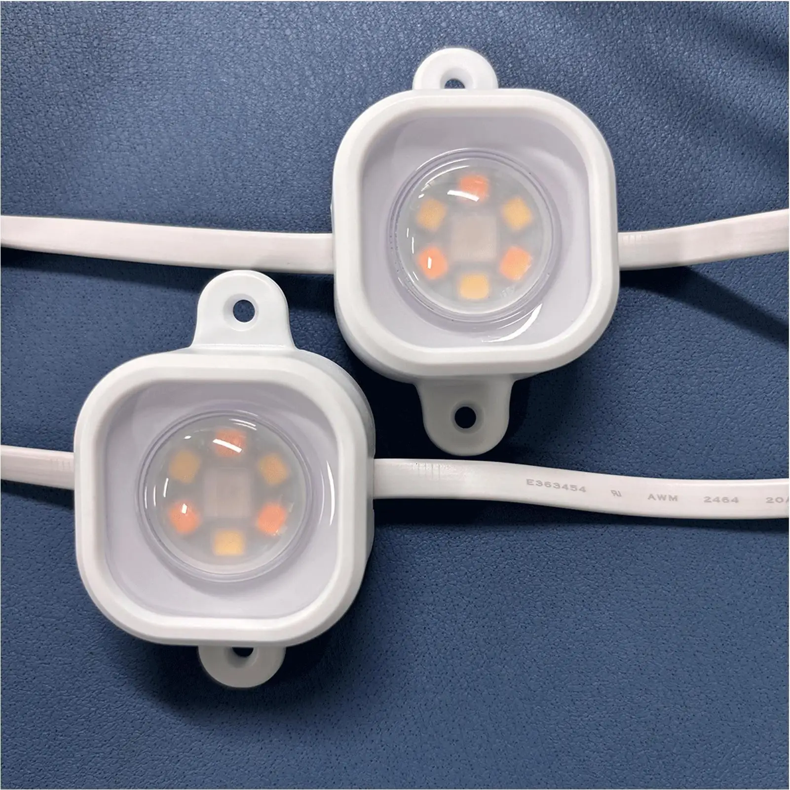 Outdoor Light Bracket 10 Pieces Wall Light Mounting Bracket With 20 Screws Waterproof Fixing Clamps For Garden Yard Patio