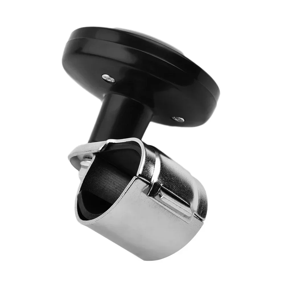 Knob Ball Assister Spinner 1 Pcs About 9 X 8cm Black Handle Metal+ABS Simple To Install Well-designed High Quality