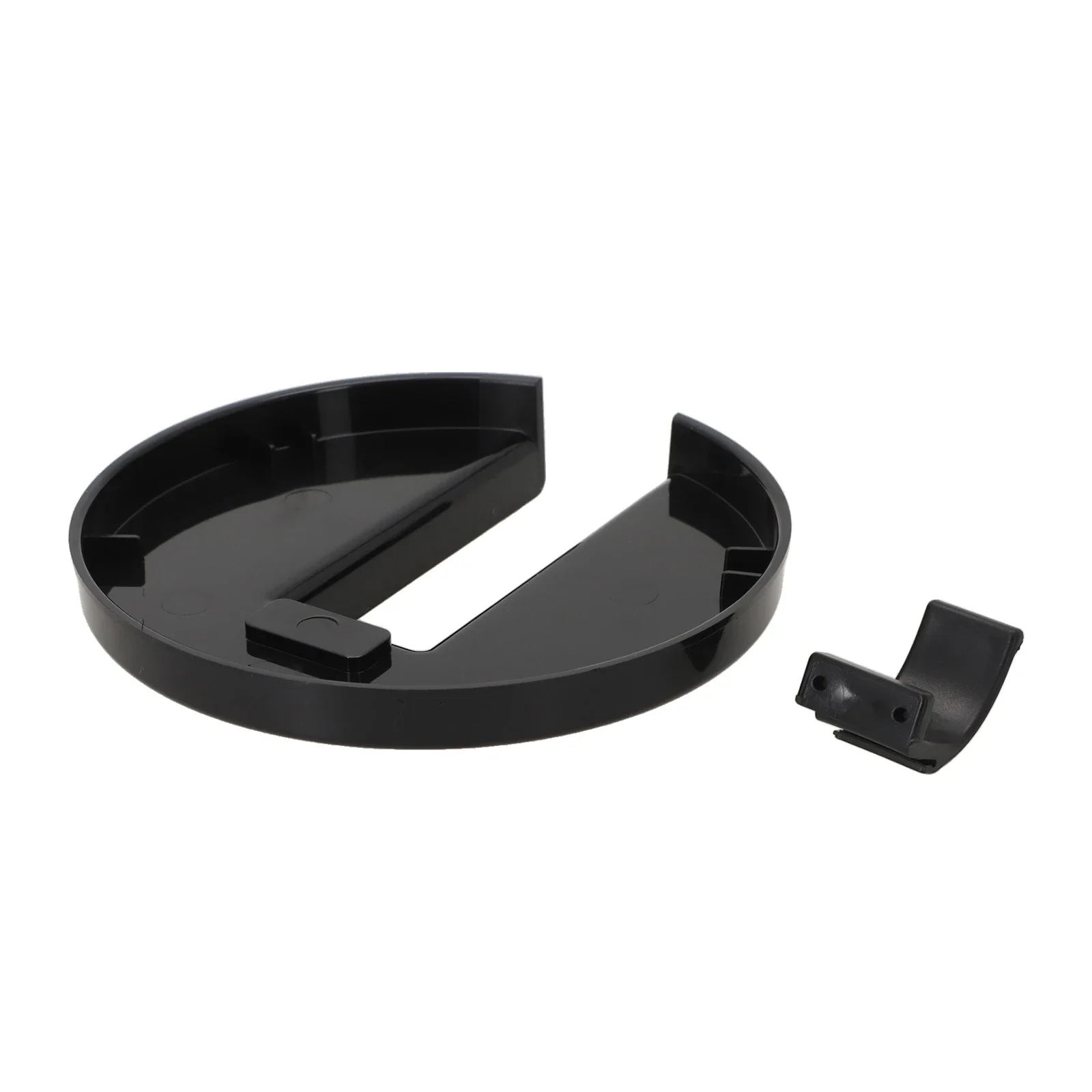 Set of Two Lids Designed to Fit For Moccamaster Brewing Baskets Providing Safety and Convenience While Brewing Coffee