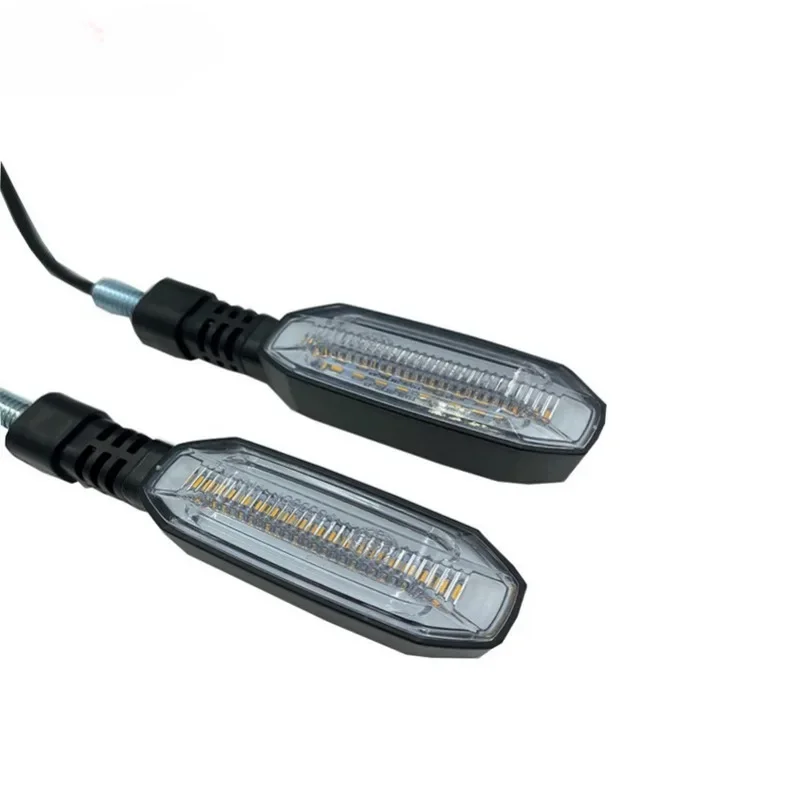 60V LED motorcycle turn signal for electric vehicle turning modification turning signal