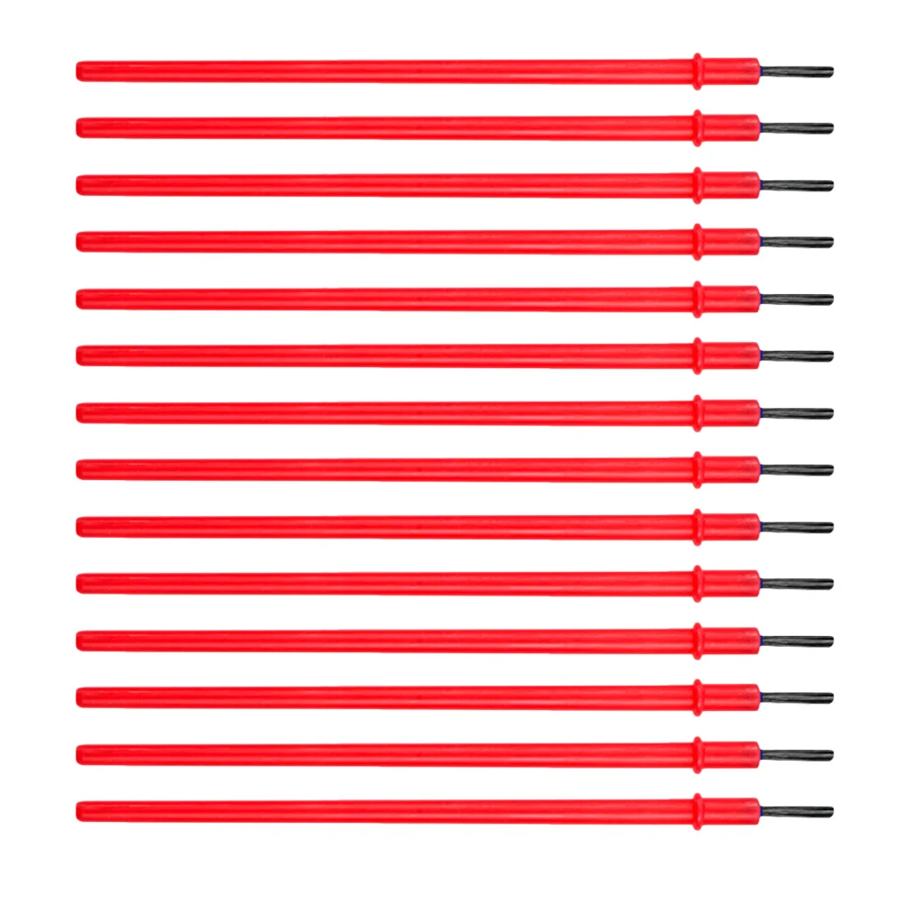 

100 Pcs Watercolor Brushes Children's Small Paint Student Accessories Artist Painting Tool Paintbrushes Red Kit