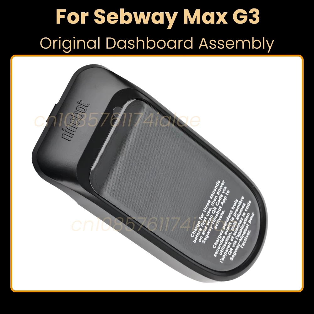 

Original Dashboard Assembly For Segway Ninebot G3 Electric Scooter Accessories Display Screen PCB Board Parts