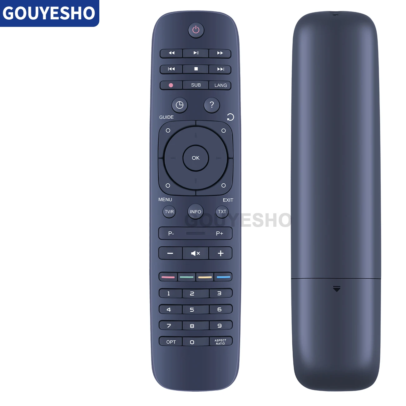 Imagem -06 - Controle Remoto Rc2964505 01 Rc2964505 01s para tv Selteka Tf401 Tf-402 Tc-422 Tc-402 Tc-402