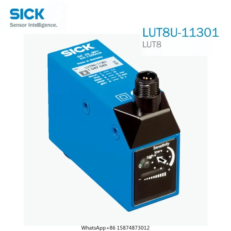 

Лучшая цена Оригинальный датчик дерьма Датчики люминесценции LUT8 LUT8U-11301 1047043