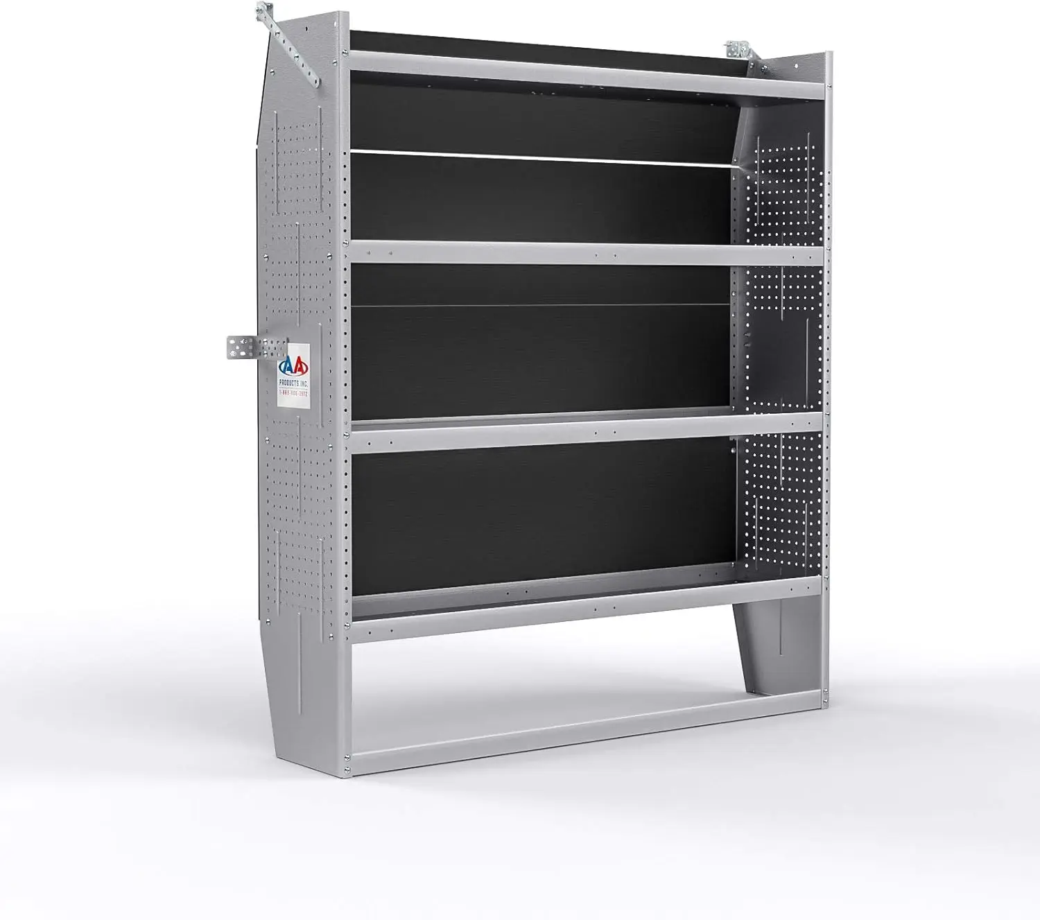 

AA Products SH-6005 Steel Mid/High Roof Van Shelving Storage System Fits Transit, NV, Promaster and Sprinter, Van Shelving