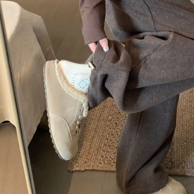 

Женские готические брюки с имитацией двухслойной юбки, лоскутный дизайн, многослойные детали, имитация швов, милый и универсальный стиль для девушек