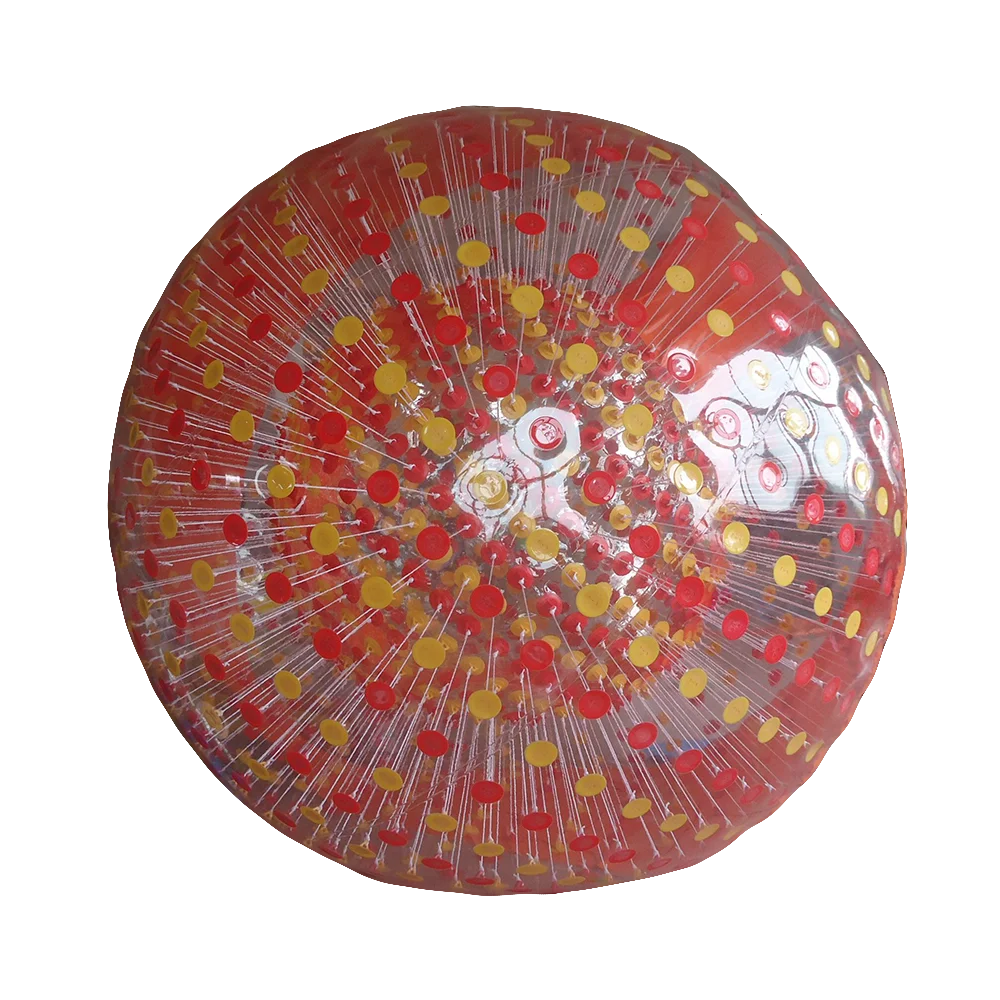 Wearable PVC Inflatable Bumper Ball - Adult Bubble Soccer Zorb Toy