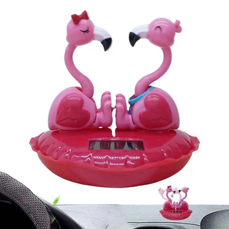 

Solar Powered Dancing Animals Dashboard Bobblehead Toys Car Dashboard Shaking Head Decor Valentine's Day Shake Head Toy For Car