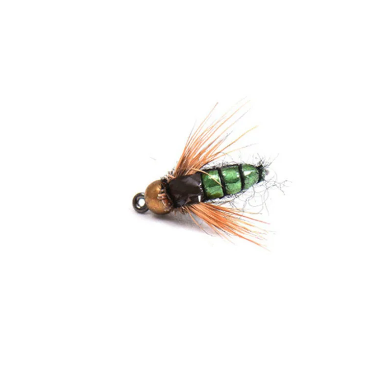 Artificial Swimbait High Simulation Kung Fu Little Fly Fish Accessories Fly Hook Fake Bait Realistic Multi-size for Fishing