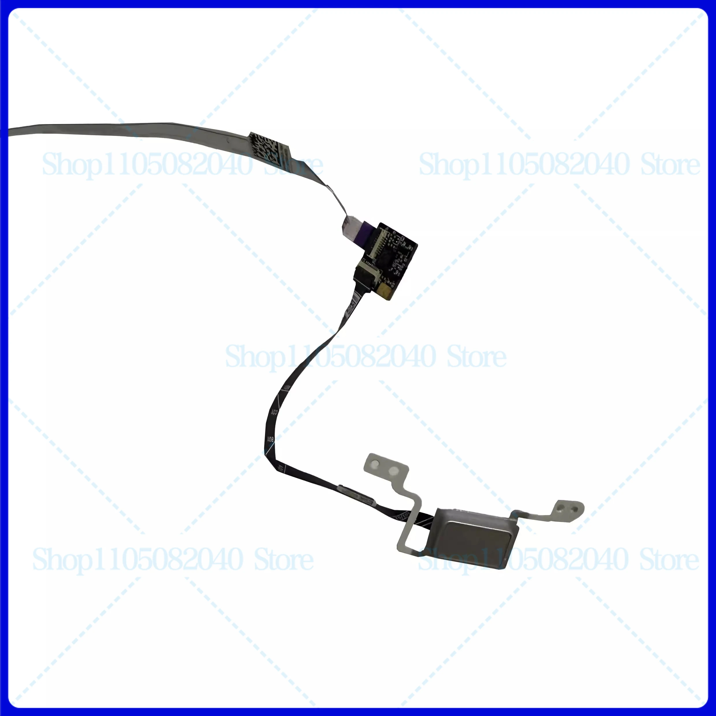 For DELL 5390 5391 7391 Switch button, fingerprint reader, power button