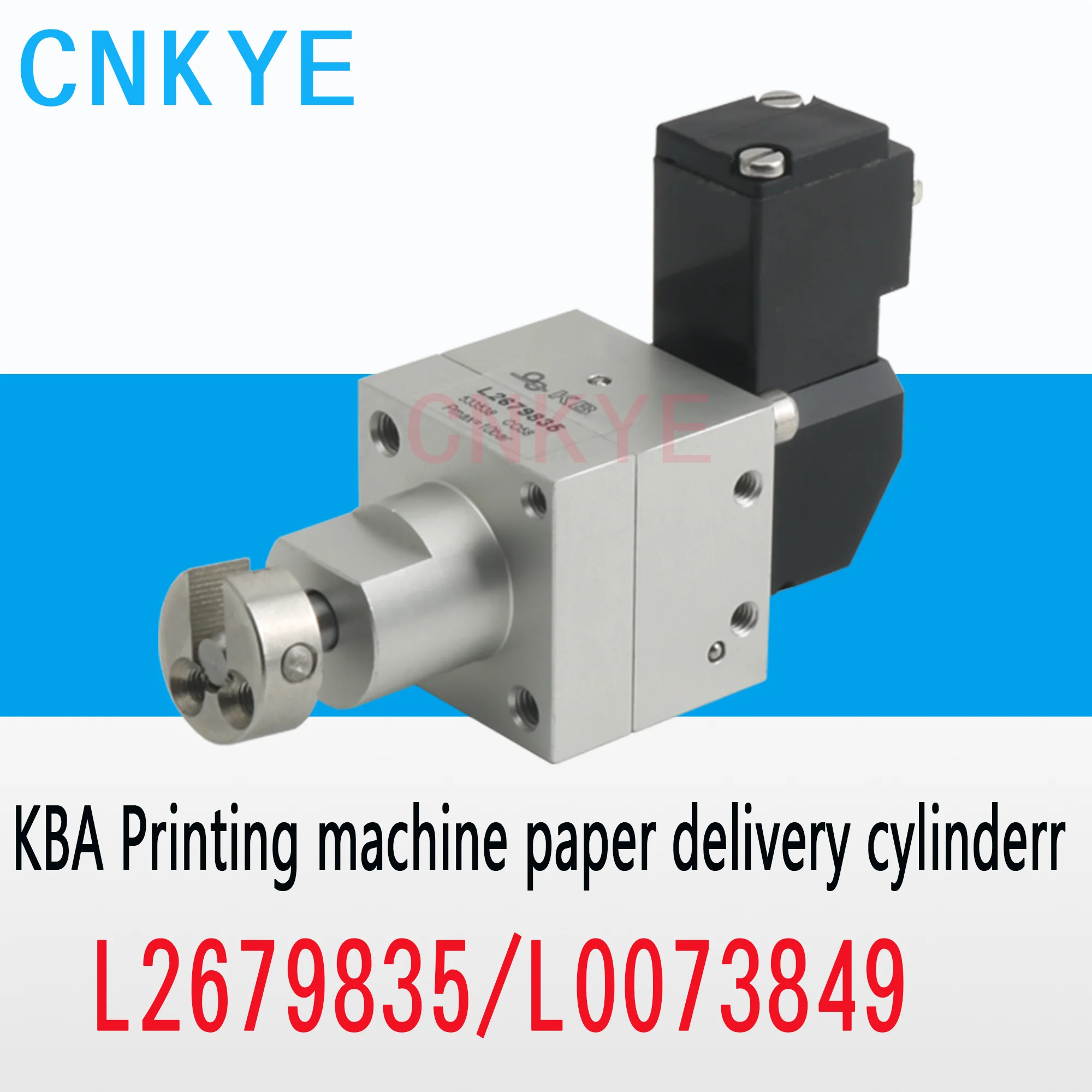 KBA Gao Bao Printing Machine Accessories: Paper Feeding Air Cylinder Valve Seals L0073849 1935411 L2679835 533538 L2670184
