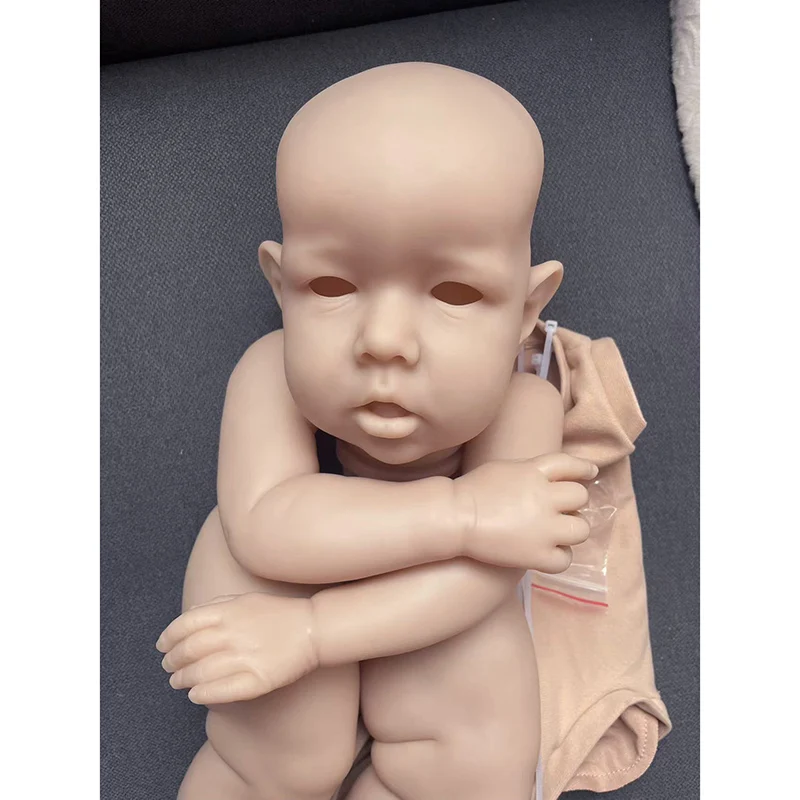 20inch/28Inch Liam Reborn Doll Kit Huge Baby Toddler Reborn Soft Touch Fresh Color Unpainted Unfinished Doll Blank Parts Drop