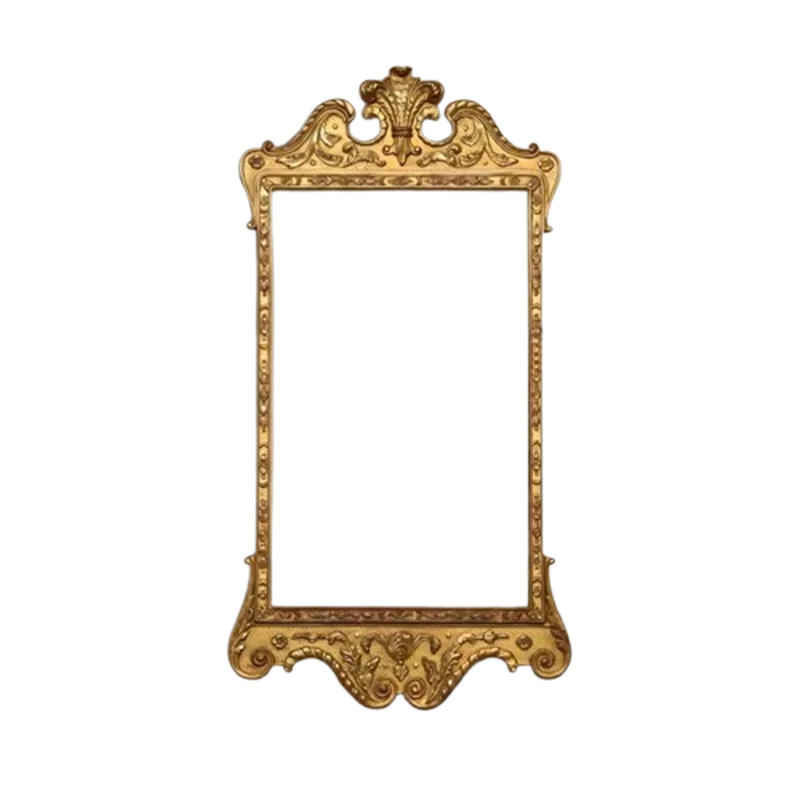 Bathroom Xenomorph Mirror Wall Living Room Vanity Bedroom Girls Men Long Hanging Luxury Mirror Funky Espelhos Home Decorations