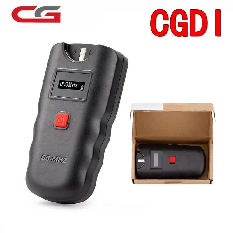 

НОВОЕ устройство для тестирования частоты CGDI MHz, поддержка тестирования частоты, кнопка обнаружения напряжения аккумулятора CGDI