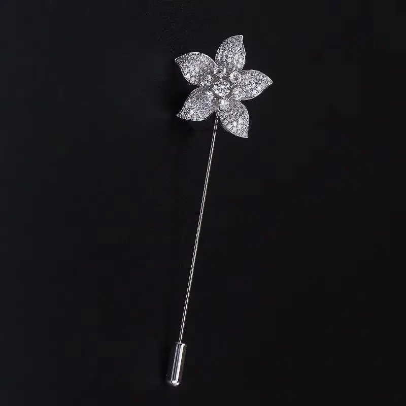 aaaaa-women's-high-end-corsage-suit-collar-flower-plug-pin-anti-light-pin-business-professional-accessories