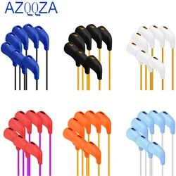 1 pz ferri da Golf Club copricapo materiale elastico alto facile da usare Set completo di custodie protettive Hardcore colore multiplo