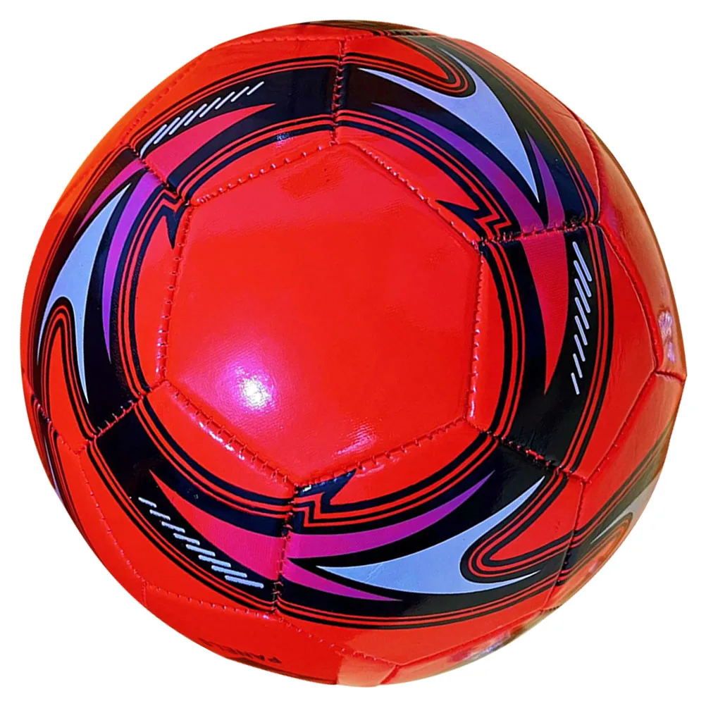 

PVC Soccer Ball Toy Size 5 for Kids Training Scroll Lightweight Outdoor Practice Equipment Foot Ball