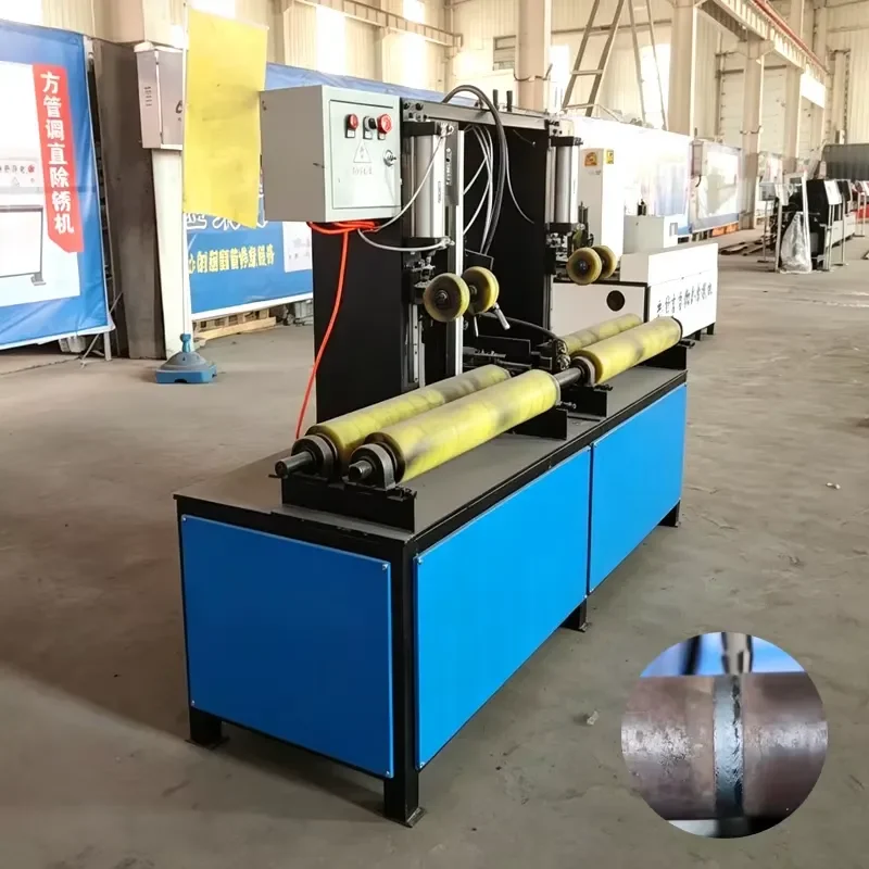 CE Certification 3mm Thickness Automatic Steel Pipe Butt Welding Machine Scaffolding Round Tube Welding Machine for