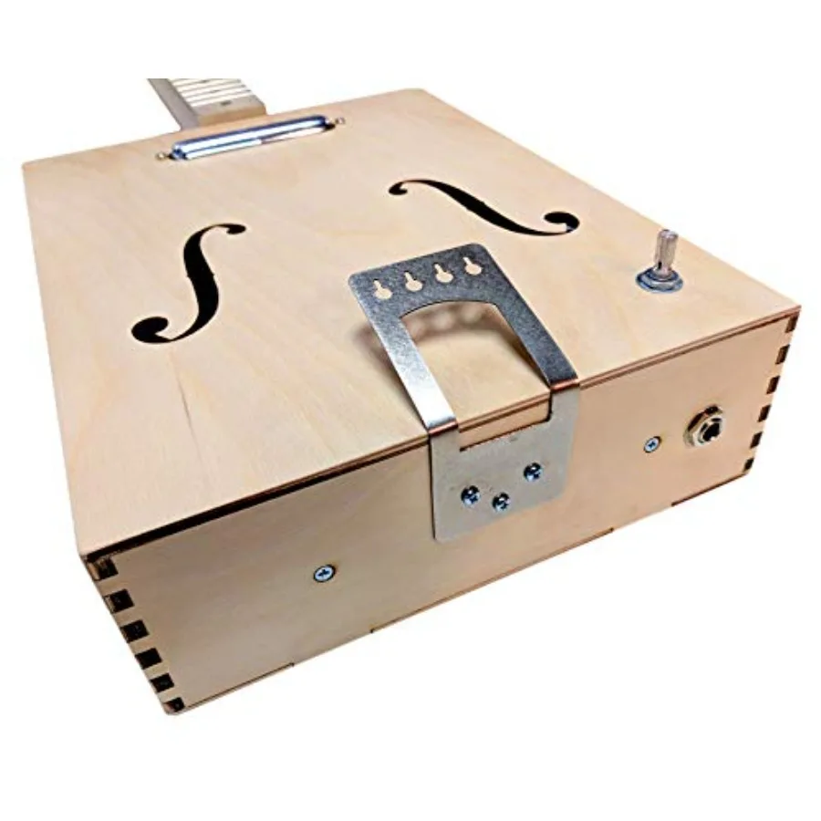 طقم جيتار كهربائي من Tupelo Tenor مكون من 4 أوتار لعشاق الأعمال اليدوية: سهل التجميع مع نغمة صوتية استثنائية مثالية لـ Mu #4