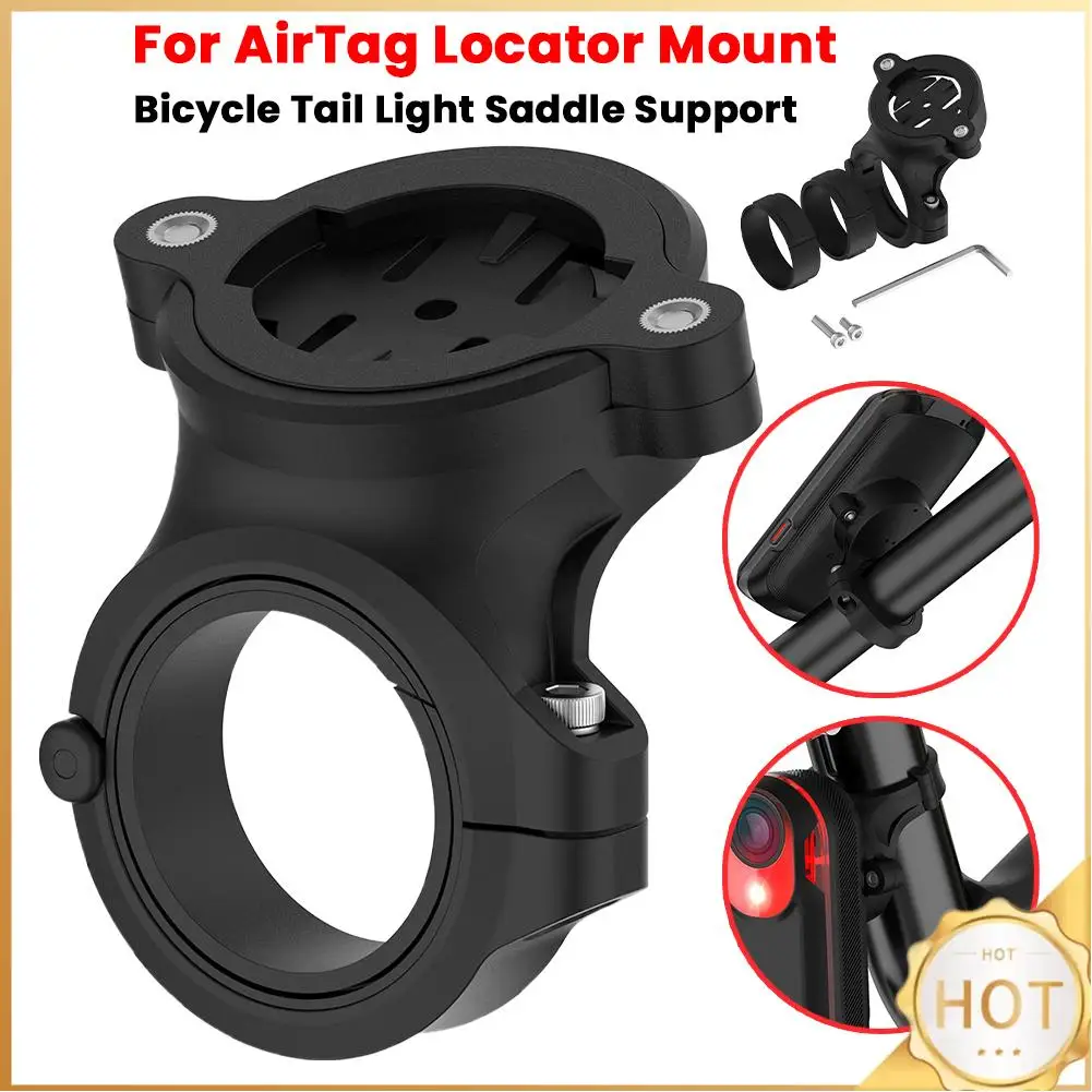 

Bike Tail Light Support Seat Post Mount for Garmin Varia Radar Taillight for Locator Bracket Bicycle Rear Light Holder