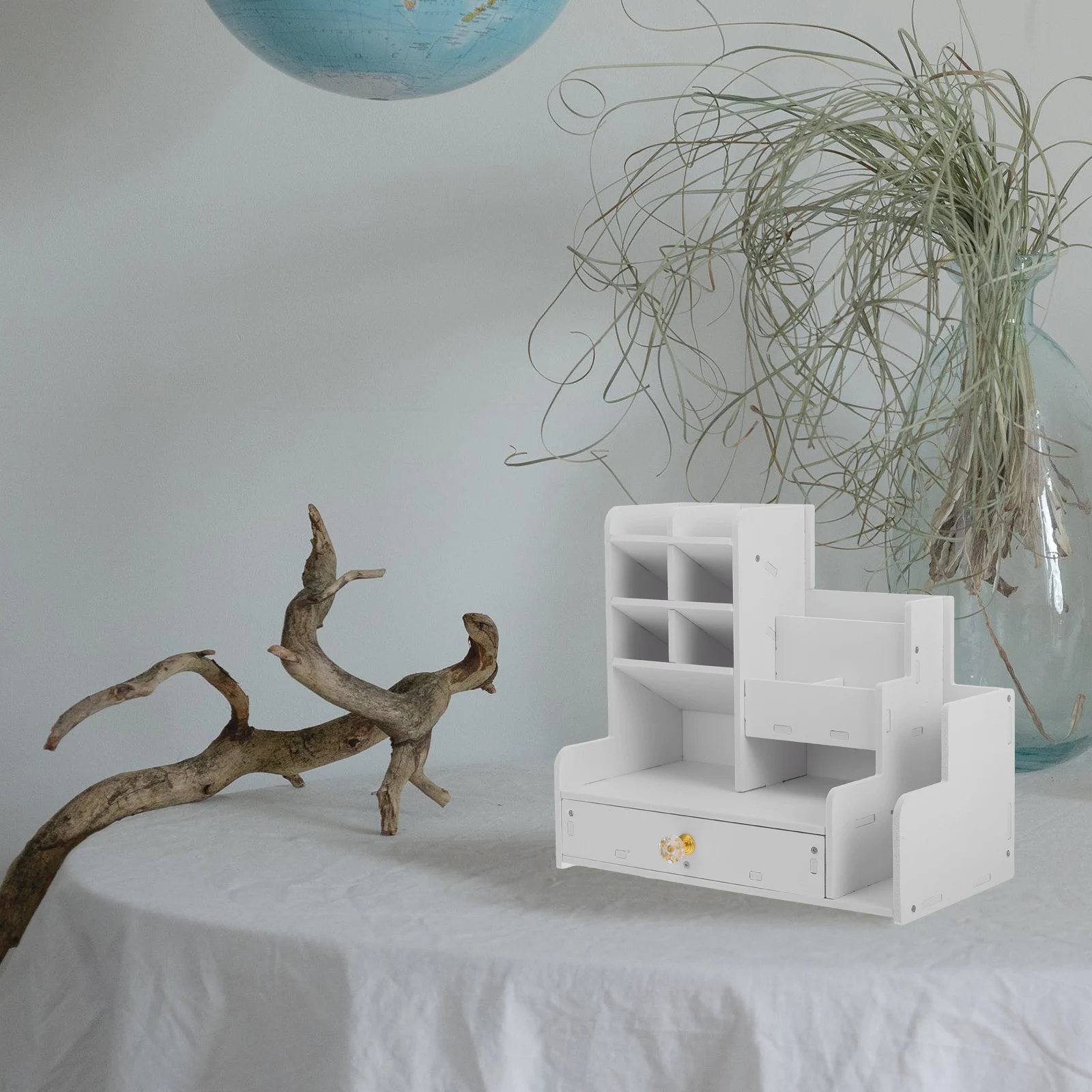 

Pen Holder Stationery Stand Multi-functional Storage Rack Desk Organiser Multifunction Markers
