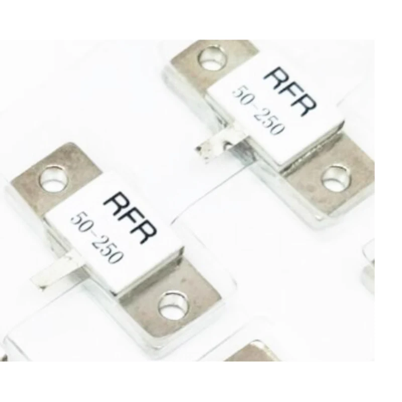 1pcs  High frequency resistor RFR-50-250 RFR 50-250 RFR50-250 250W 50R stock RF Resistor Load Resistor High Frequency Resistor