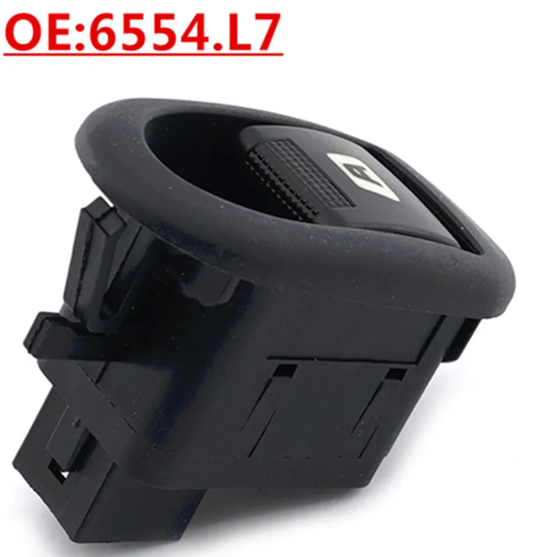 

New OE:6554.L7 Power Window Master Control Switch For Peugeot 1007 /Citroen C2